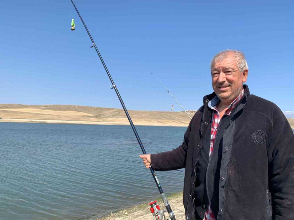 Oltasını Alan Keski̇n Barajına Koştu