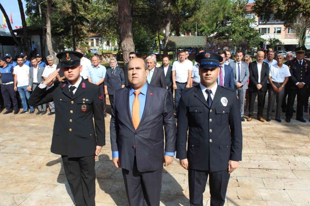 Osmaneli̇de 30 Ağustos Zafer Bayramı Kutlandı