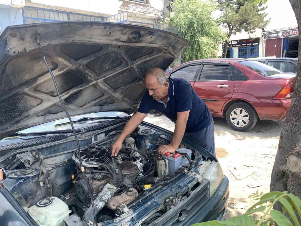 (Özel) Yaz Aylarında Artan Motor Yangınlarında Çare Düzenli̇ Kontrol