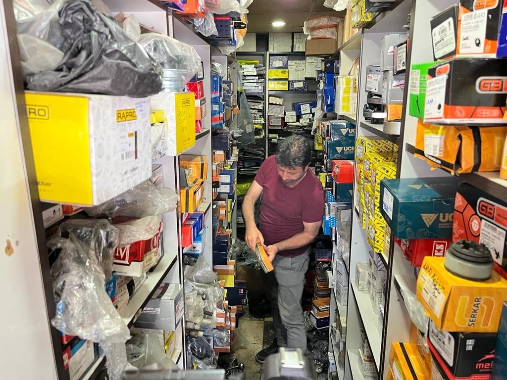 (Özel) Yedek Parçaya Talep De Fi̇yatları Da Arttı