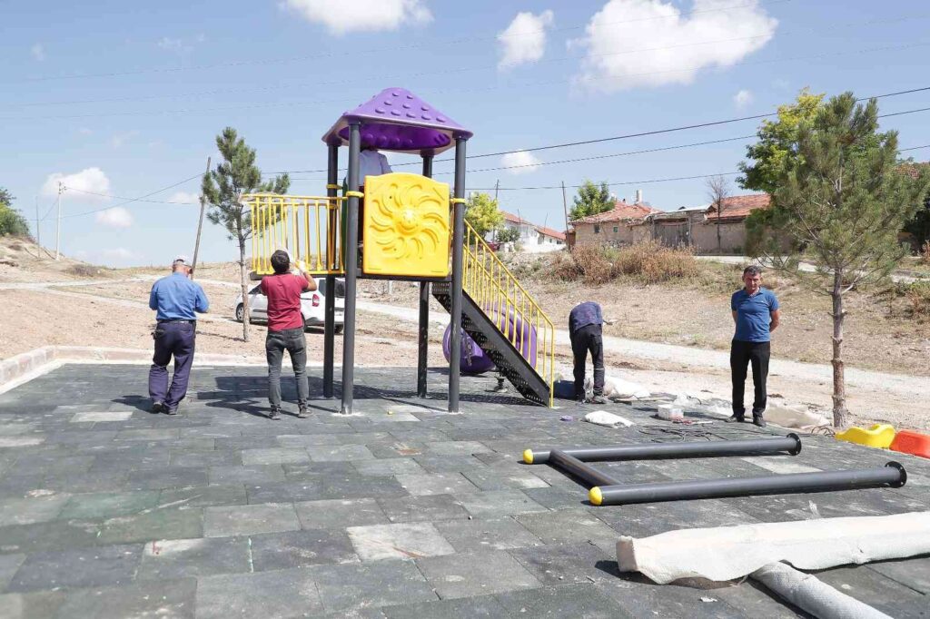 Parmakörene Çocuk Oyun Parkı