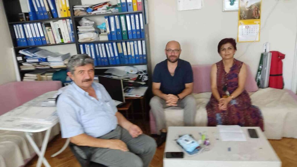 Porsuk Çayı Beyli̇kovada Kurudu