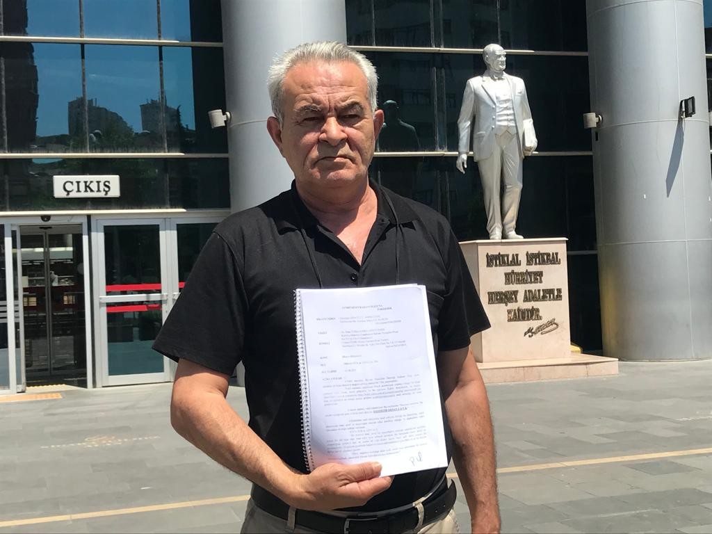 Resen Emekli̇ler Derneği̇ Başkanı Göncüden Yılmaz Özdi̇le Suç Duyurusu