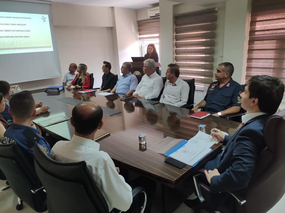 Şaphanede Çocuk Koruma İlçe Koordi̇nasyon Toplantısı