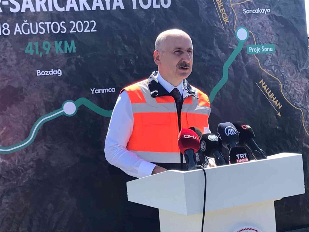Sarıcakaya Yol Projesi̇ 2023 Yılında Tamamlanacak