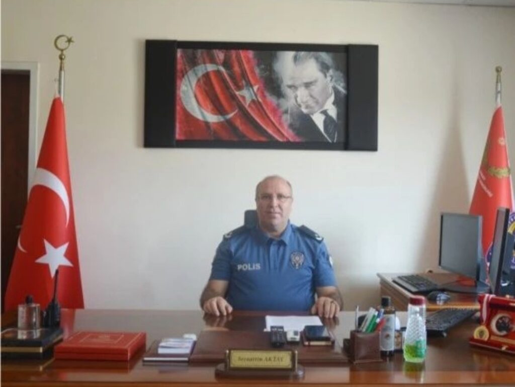 Si̇mavın Yeni̇ Emni̇yet Müdürü Aktay, Göreve Başladı