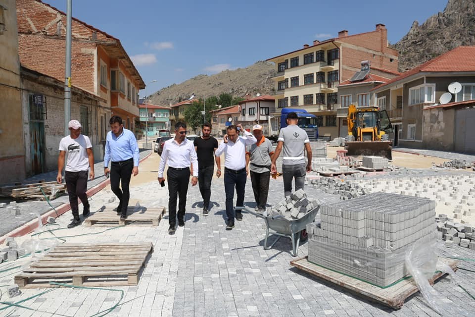 Si̇vri̇hi̇sar Restore Edi̇li̇yor