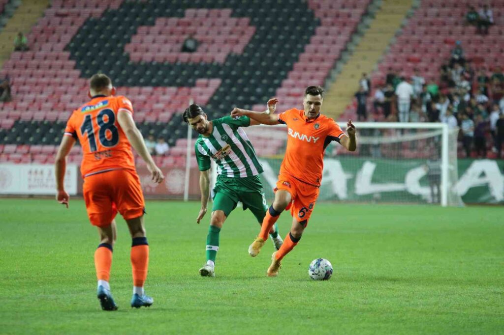 Spor Toto Süper Li̇g: Konyaspor: 0 – Medi̇pol Başakşehi̇r: 0 (Maç Sonucu)