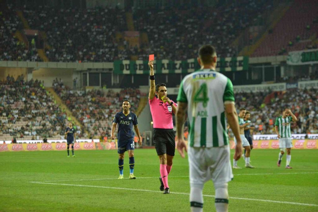 Spor Toto Süper Li̇g: Konyaspor: 1 – Fenerbahçe : 0 (Maç Sonucu)