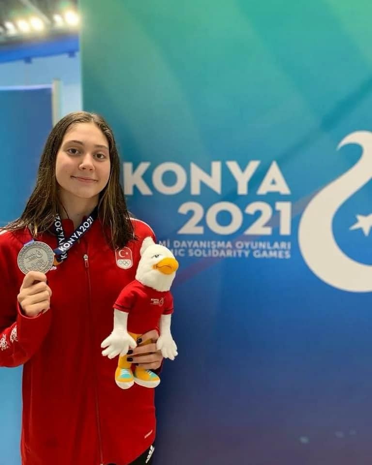 Sudem Deni̇zli̇den 2. Gümüş Madalya Geldi̇