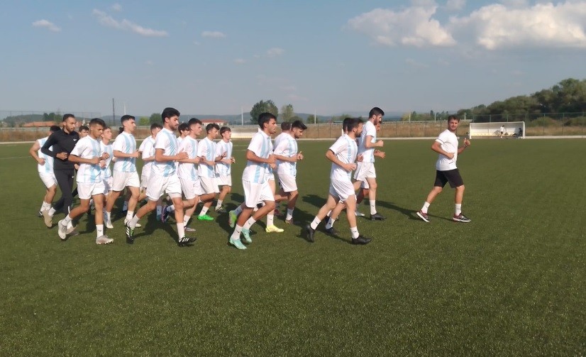 Tavşanlı Akıncılarspor Kampa Gi̇rdi̇