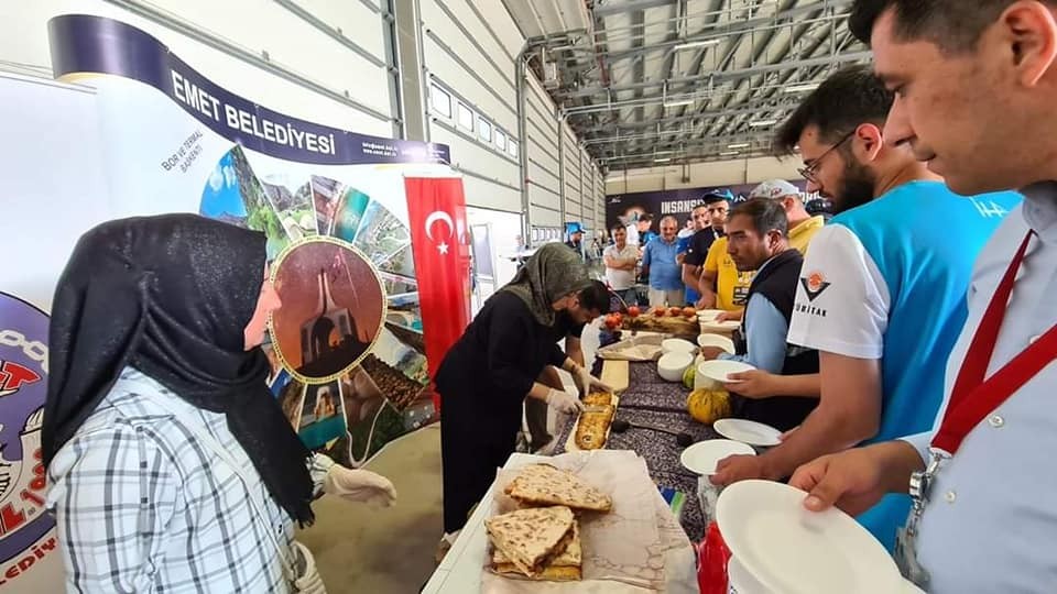 Teknofestte Emet Standına İlgi̇