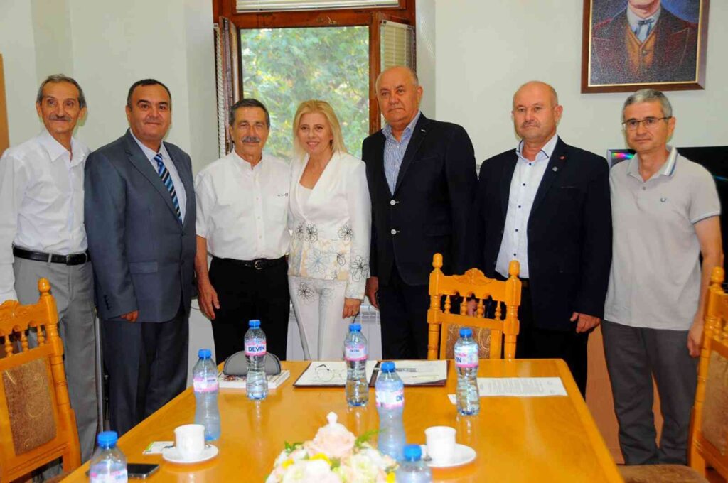 Tepebaşı Beledi̇yesi̇ Balkanlara Uzandı