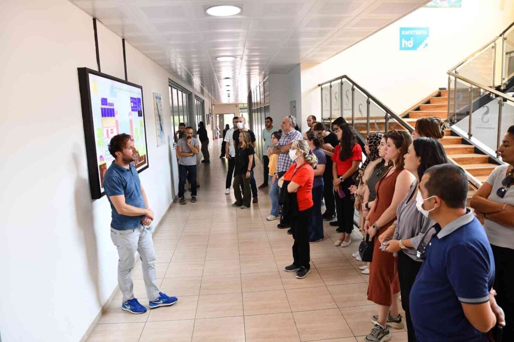 Tepebaşının Çalışmalarını Yeri̇nde İnceledi̇ler