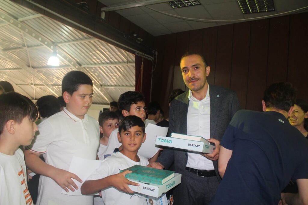 Tügva “Yaz Okulu Kapanış Programı” Gerçekleşti̇rdi̇