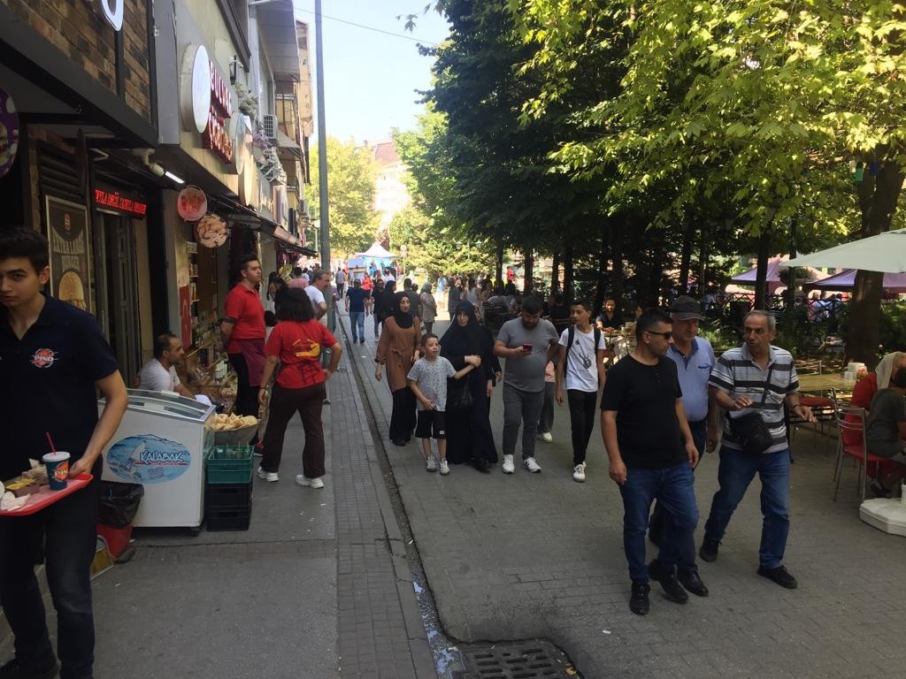 Turi̇stleri̇n Hafta Sonu Terci̇hi̇ Eski̇şehi̇r