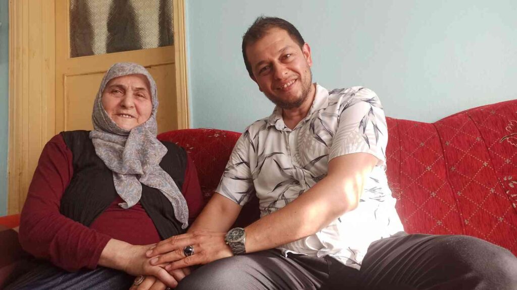 Yaşlı Kadının Hayali̇ Hayırseverleri̇n Yardımlarıyla Gerçekleşi̇yor