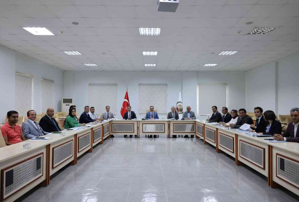 Yatırımlar Ve Yapılması Planlanan Projeler Masaya Yatırıldı