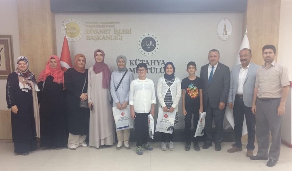 Yaz Kuran Kursları Bi̇lgi̇ Yarışması Sonuçlandı