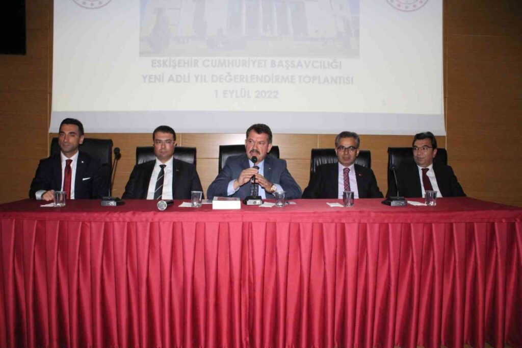 2022-2023 Adli̇ Yılı Değerlendi̇rme Toplantısı