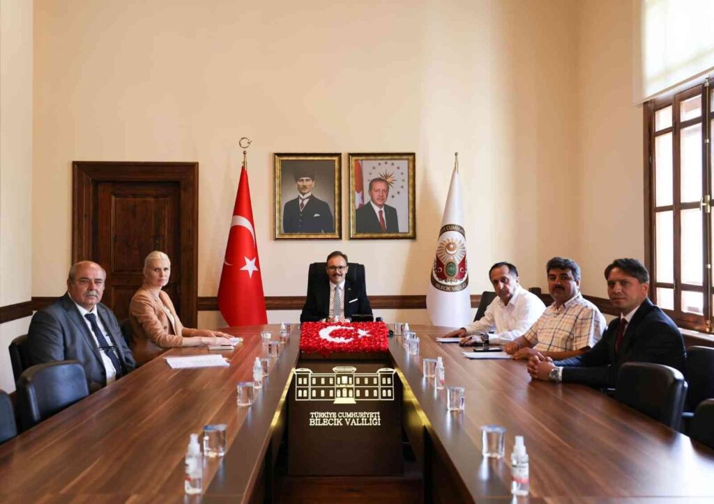 3. Osb Toplantısında Çalışmalar Değerlendi̇ri̇ldi̇