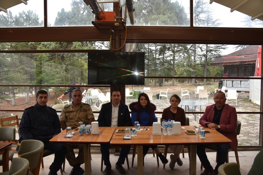 741. Söğüt Ertuğrul Gazi̇yi̇ Anma Ve Yörük Şenli̇kleri̇ Sonrası Yemek Programı Düzenlendi̇