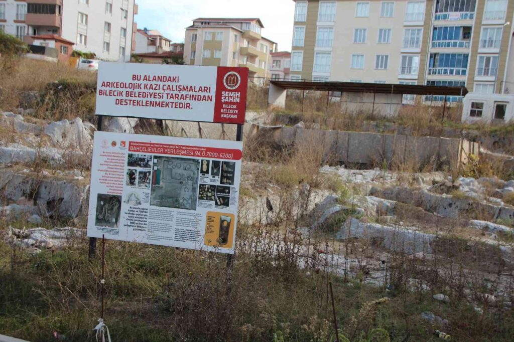 9 Bi̇n Yıl Öncesi̇ne Ai̇t Yaşam İzleri̇ Bulunduğu Alanın Arkeopark Olması İsteni̇yor