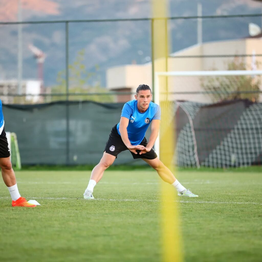 Afyonspor, Batman Petrolspor Maçı Hazırlıklarına Başladı