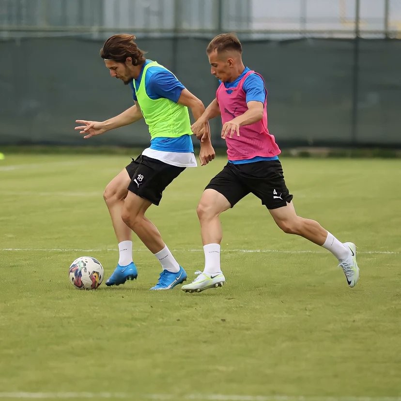 Afyonspor, Bursaspor Maçı Hazırlıklarını Sürdürüyor