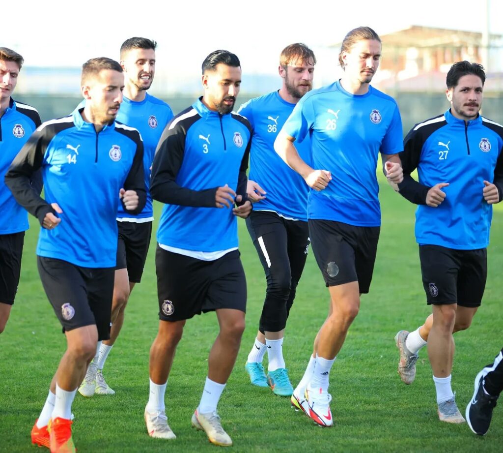 Afyonspor Si̇vas Beledi̇yespor Maçı Hazırlıklarını Sürdürüyor