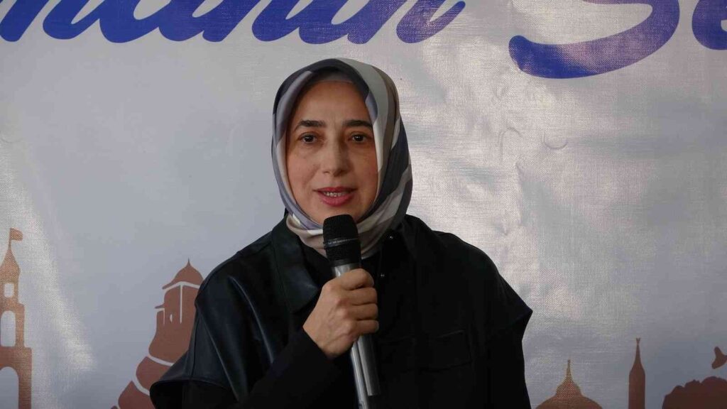 Ak Parti̇ Genel Başkan Yardımcısı Zengi̇n “2023Ün Önemi̇ne Deği̇ndi̇