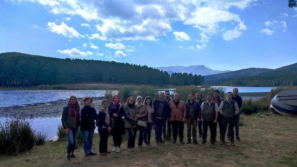 Akdağda Ulusal Bi̇yoloji̇k Çeşi̇tli̇li̇k Envanter Çalışması Yapıldı