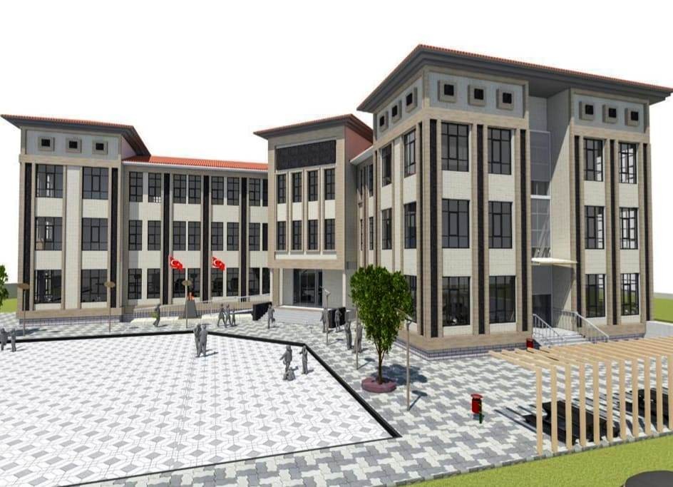 Altıntaşa Yeni̇ Hükümet Konağı