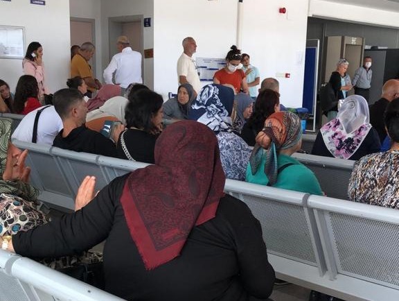 Arı Uçağa 1 Saat Rötar Yaptırdı