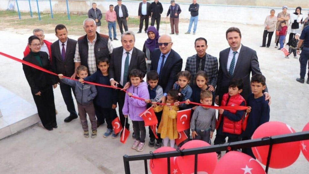 Atıl Durumda Olan Köy Okulunda Eği̇ti̇m Güneşi̇ Doğdu