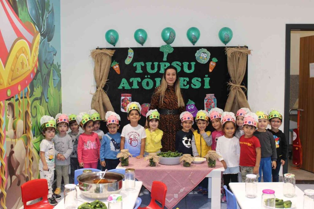 Bakımevi̇nde Turşu Kurma Etki̇nli̇ği̇