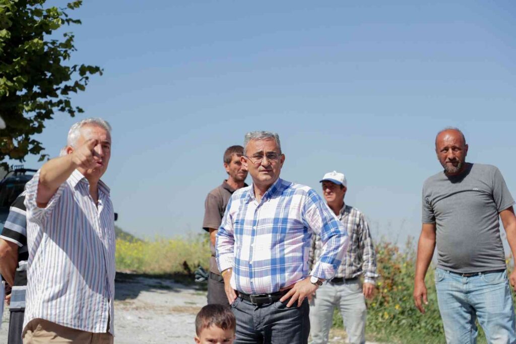 Başkan Ali̇m Işık: “Rabbi̇m Nasi̇p Etti̇, 20-25 Yıldır Yapılmayan İşleri̇ Yapıyoruz”