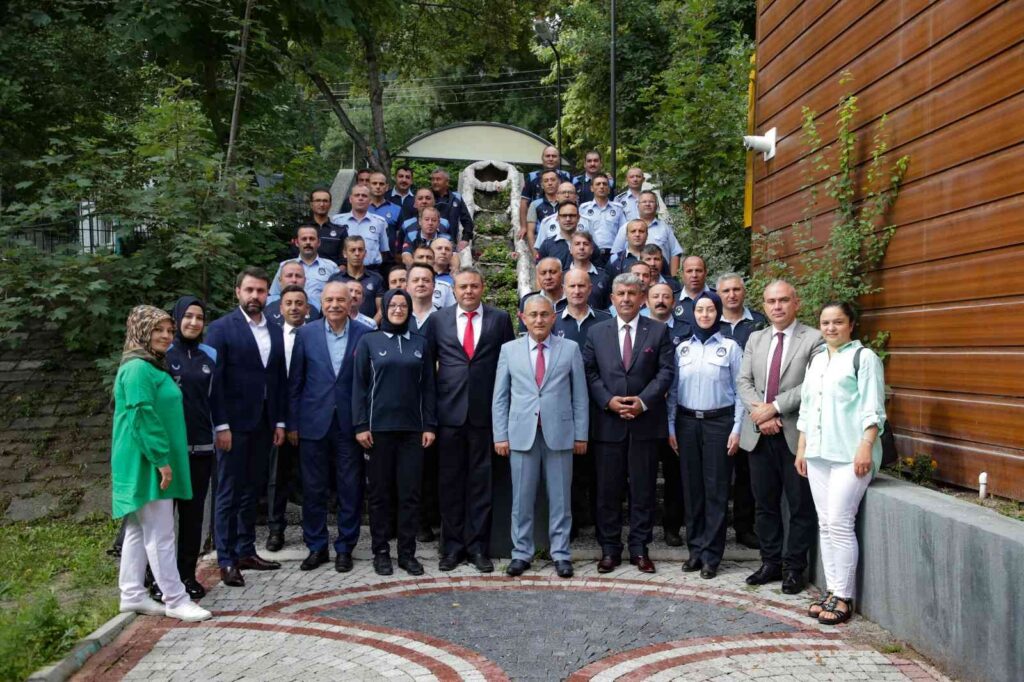 Başkan Ali̇m Işık: “Zabıta, Beledi̇yeni̇n Dışı Yansıyan Aynasıdır”