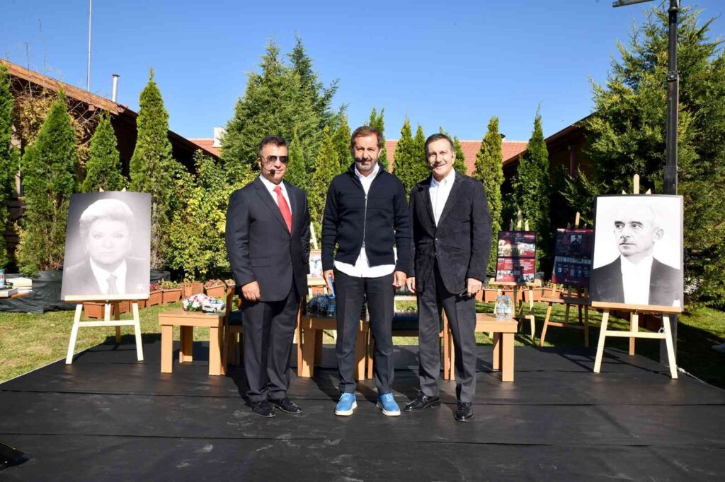 Başkan Ataç Görkemli̇ Hatıralara Konuk Oldu