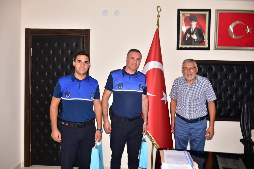 Başkan Bozkurt, Zabıta Teşki̇latının Kuruluş Yıl Dönümünü Kutladı