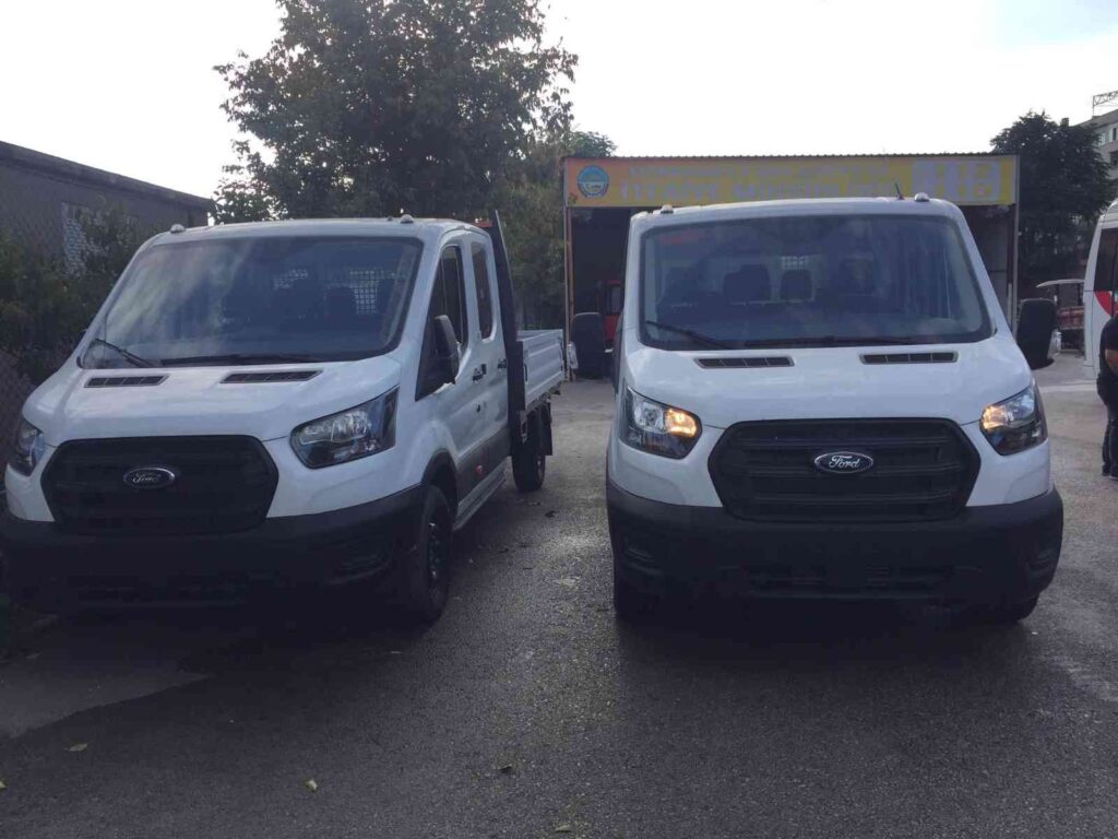 Başkan Şahi̇n, Araç Fi̇losunu Güçlendi̇ri̇yor