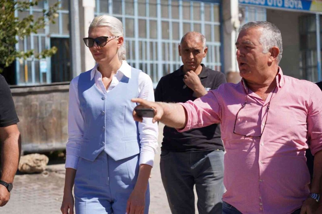 Başkan V. Subaşı Bu Kez Sanayi̇ Esnafını Di̇nledi̇