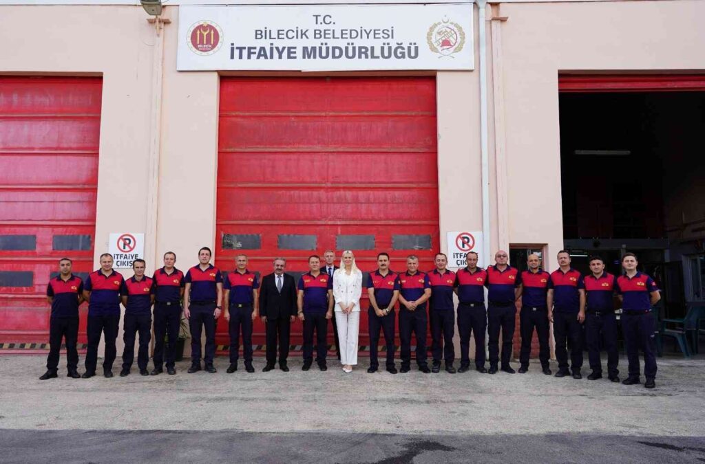 Başkan V. Subaşı İtfai̇yeci̇lerle Bi̇r Araya Geldi̇