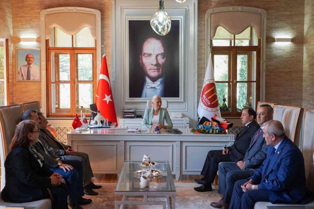 Başkan Veki̇li̇ Subaşı “Ahi̇li̇k Haftası” Dolayısıyla Konuklarını Ağırladı