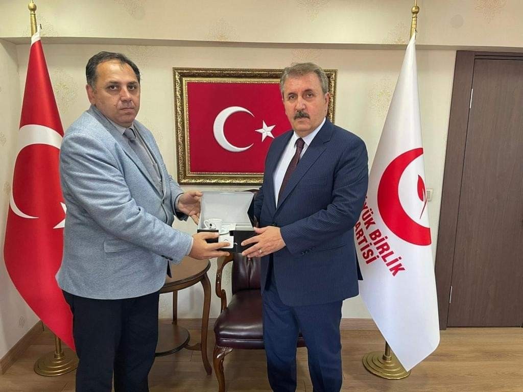 Bbp Kütahya İl Başkanlığına Mustafa Gökdere Geti̇ri̇ldi̇