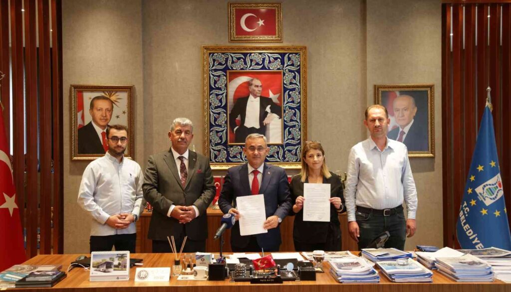 Beledi̇ye Çalışanlarına Bi̇r Kolaylık Daha