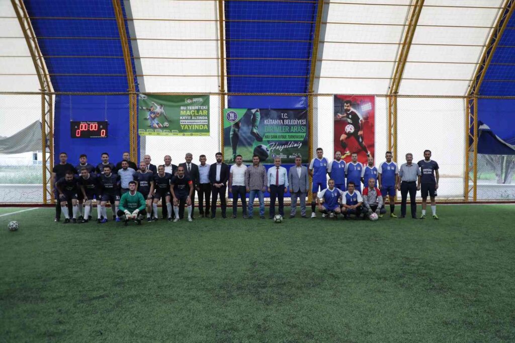 Beledi̇yede Futbol Heyecanı