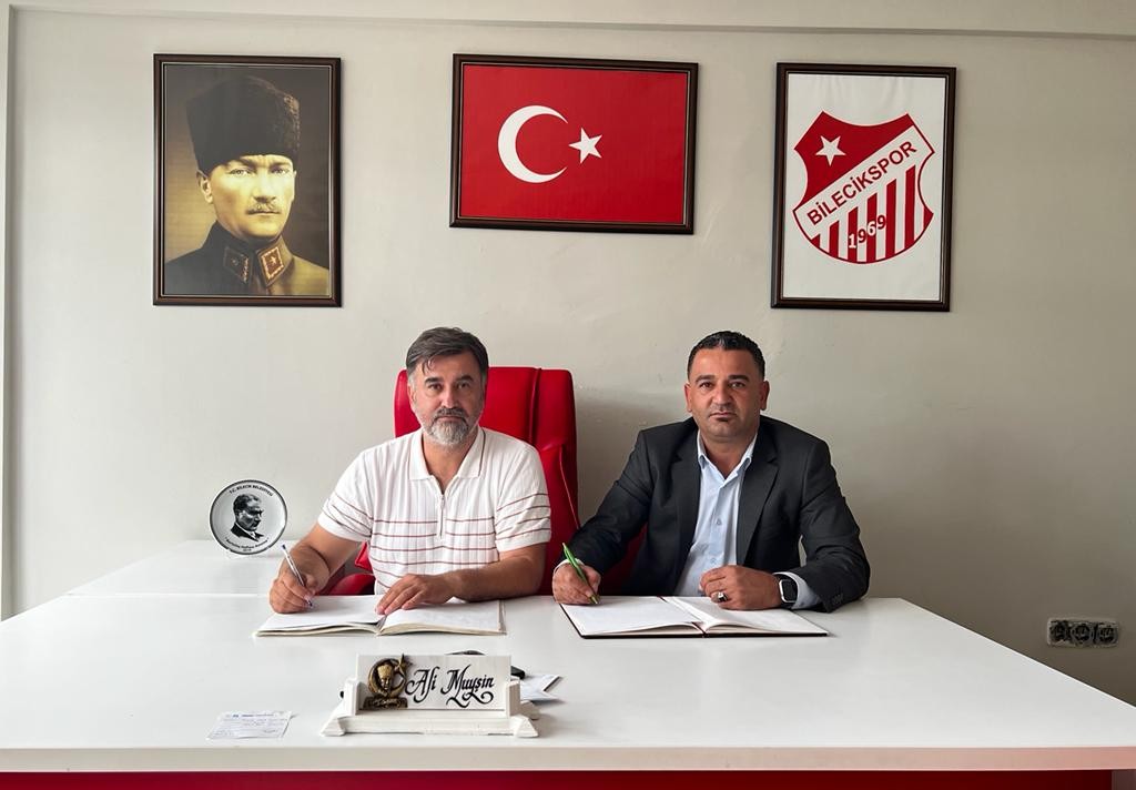 Bi̇leci̇k 1969 Spor Kulübüne Destek Geldi̇