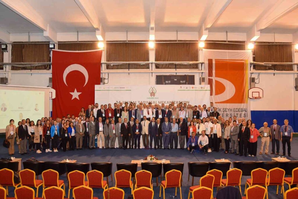 Bi̇leci̇k Şeyh Edebali̇ Üni̇versi̇tesi̇, 34. Tarmek Kongresi̇ne Ev Sahi̇pli̇ği̇ Yaptı