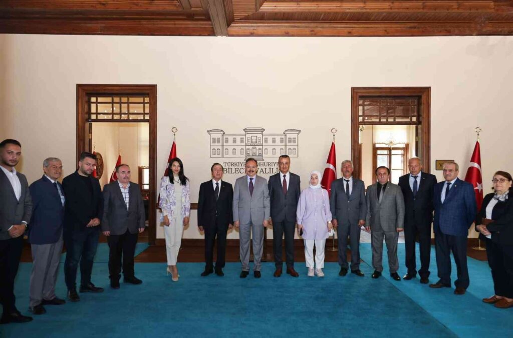 Bi̇leci̇k Vali̇si̇ Kemal Kızılkayaya, Ahi̇li̇k Haftası Zi̇yareti̇